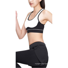 Custom Logo Hot Sale Removable Cups Sport Activities Underwear Shockproof Yoga Bra